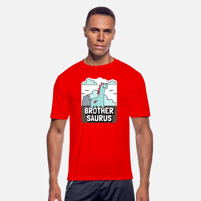 Brother Saurus Dinosaurs Are Awesome