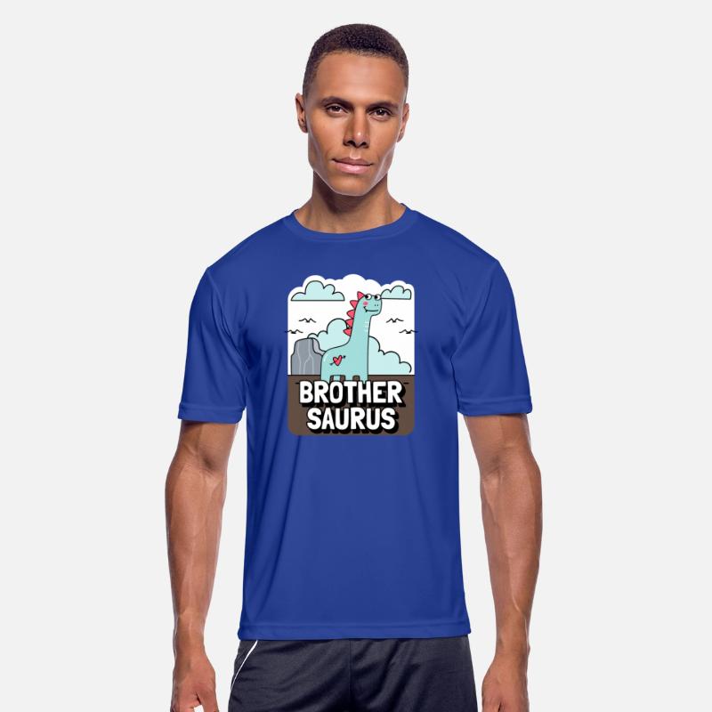 Brother Saurus Dinosaurs Are Awesome