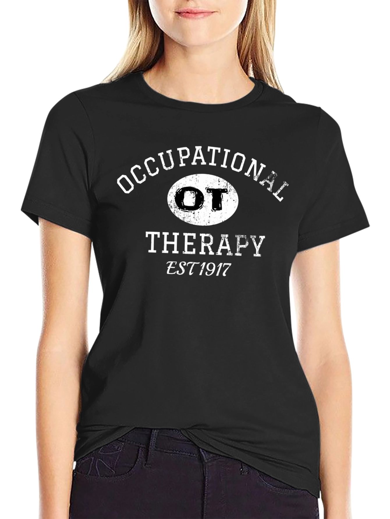 Occupational Therapy OT Est 1917 T-Shirt