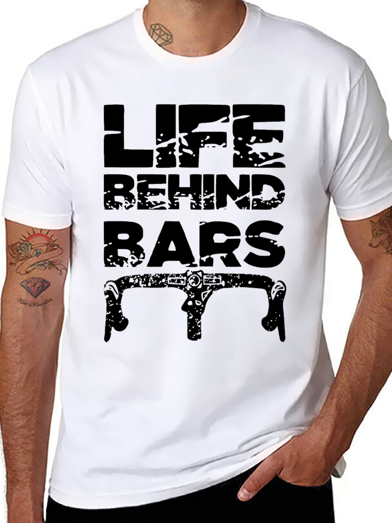 Life Behind Bars Cycling T-Shirt