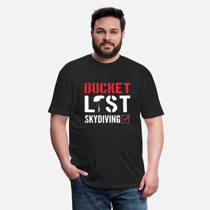 Bucket List Sky Diving Parachute Jumper