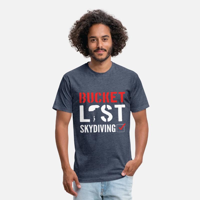 Bucket List Sky Diving Parachute Jumper