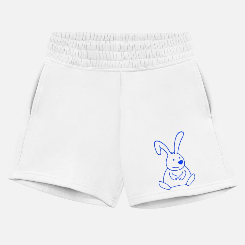 Bunny Sits Bored Boring Chubby Fat Rabbit sitting