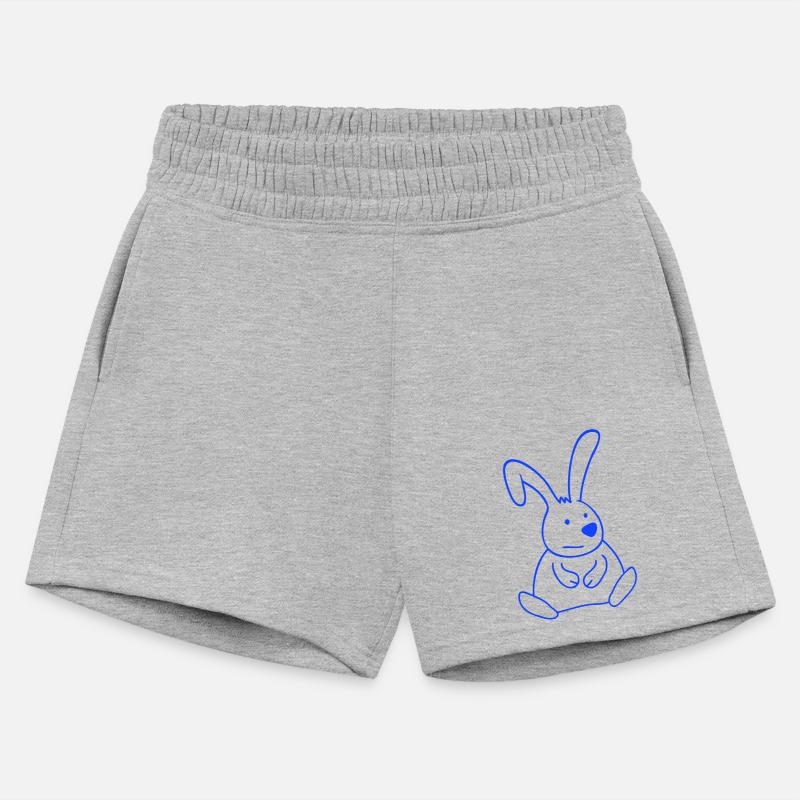 Bunny Sits Bored Boring Chubby Fat Rabbit sitting
