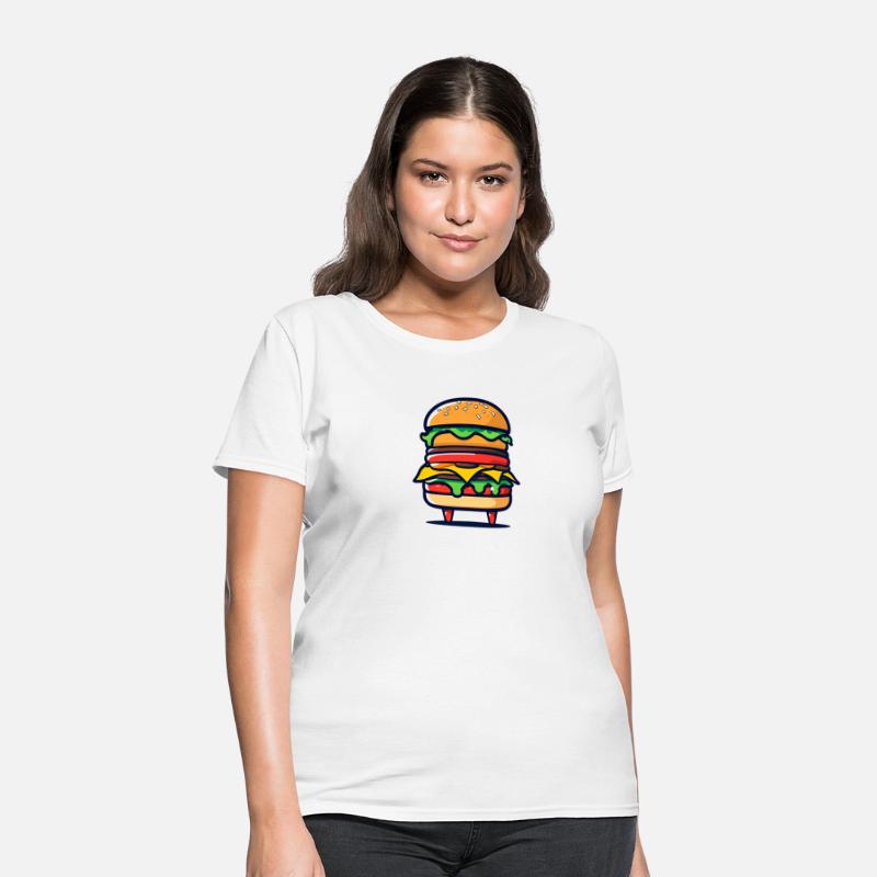 BURGER ICON FOOD