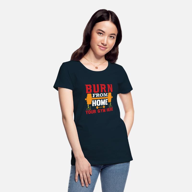 Burn from home your gym here