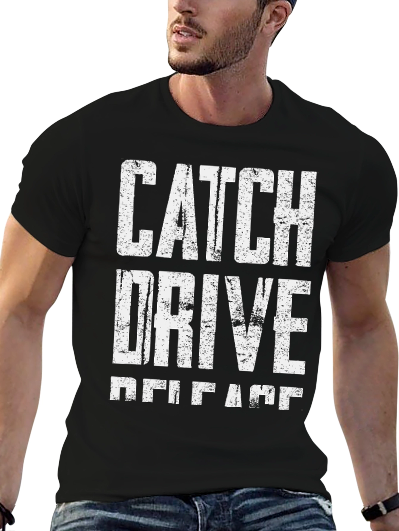 Catch Drive Release Graphic Tee