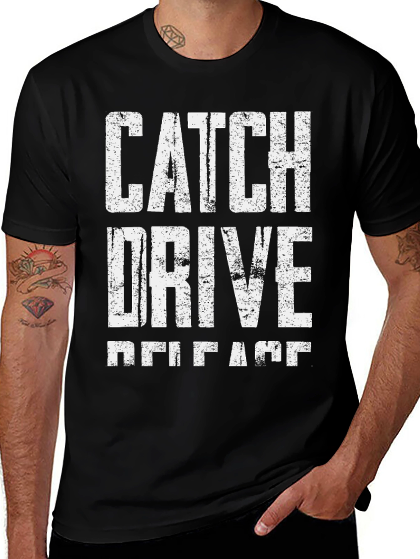 Catch Drive Release Graphic Tee