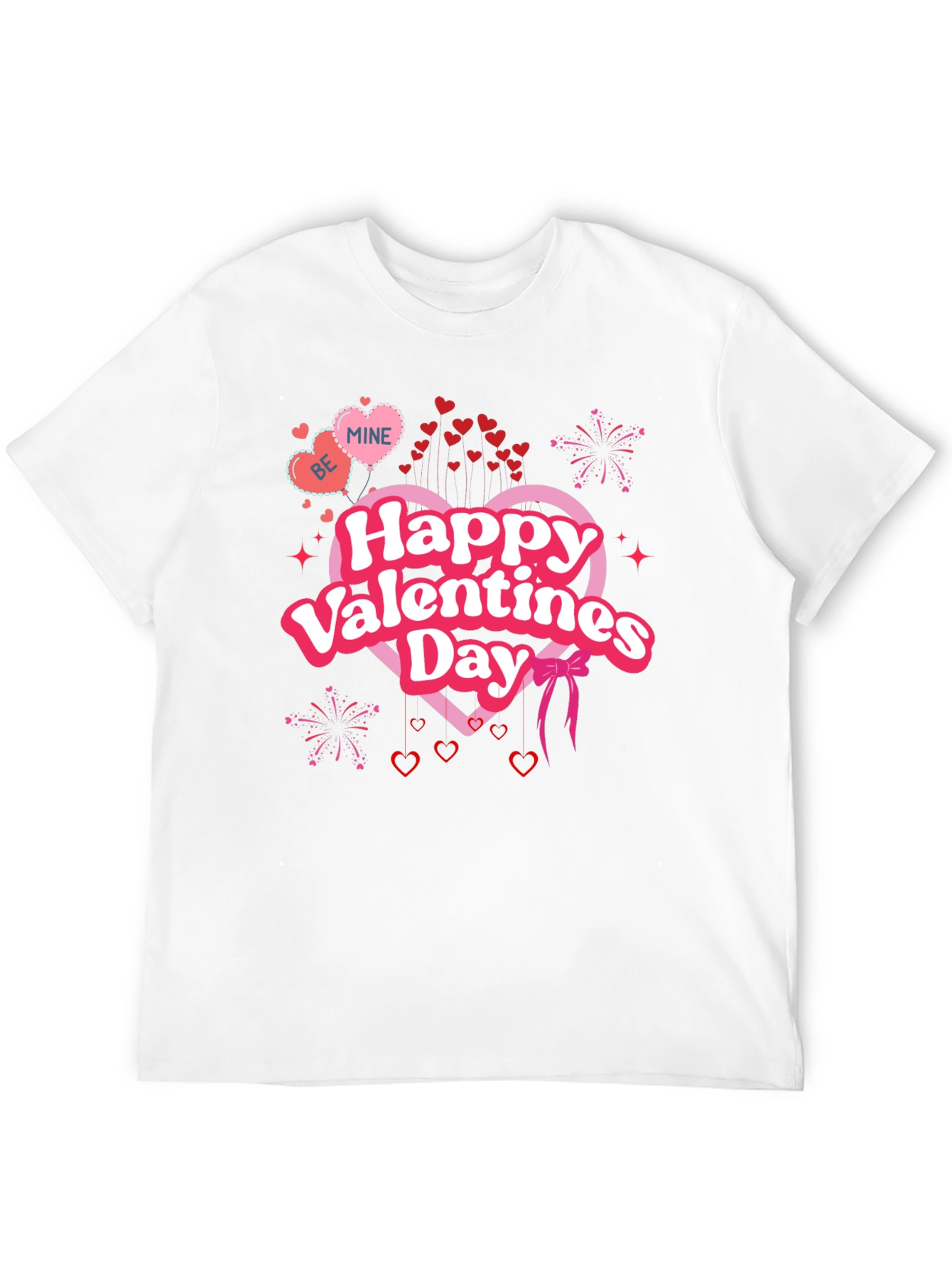 Happy Valentines Day Graphic Tee