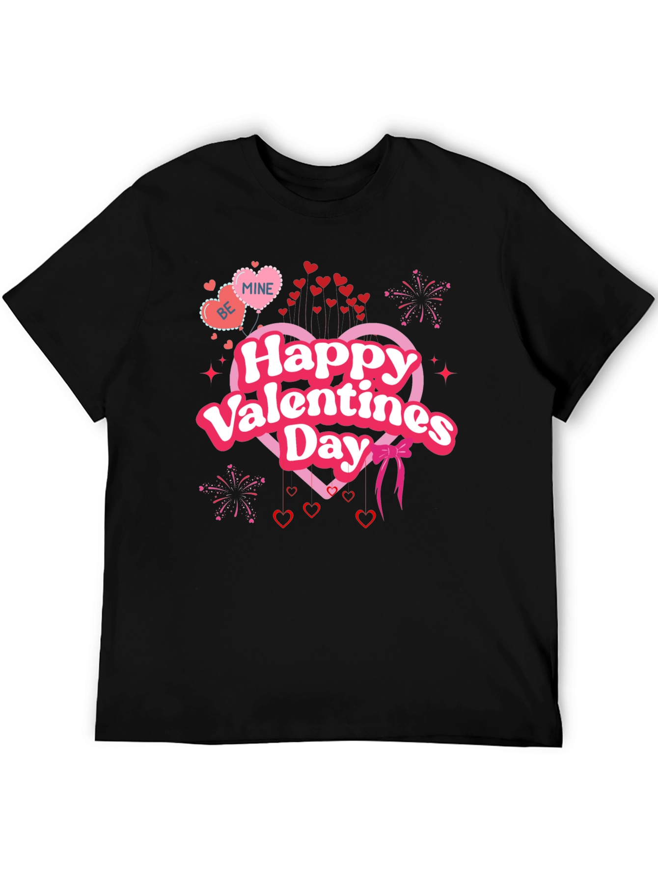 Happy Valentines Day Graphic Tee