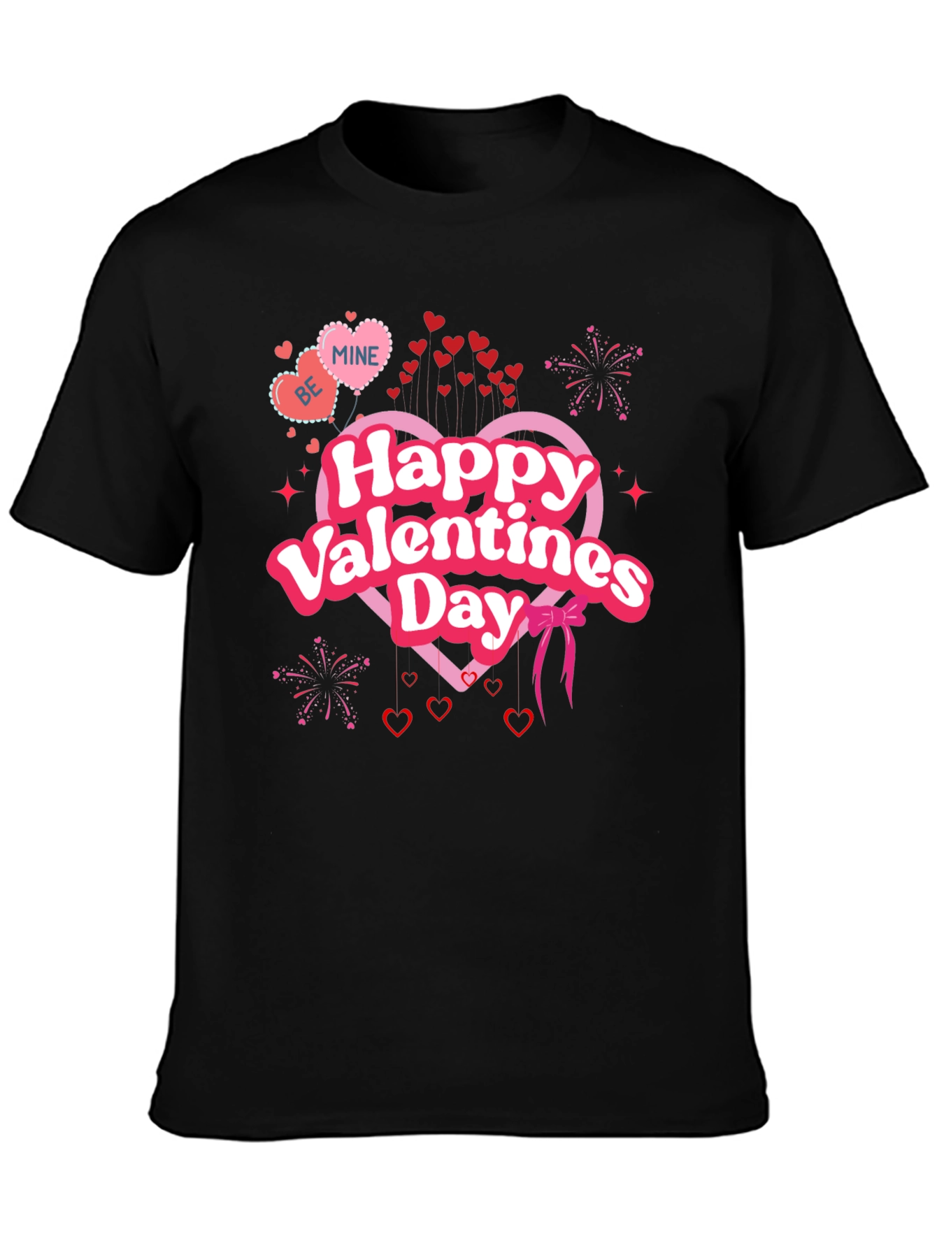 Happy Valentines Day Graphic Tee