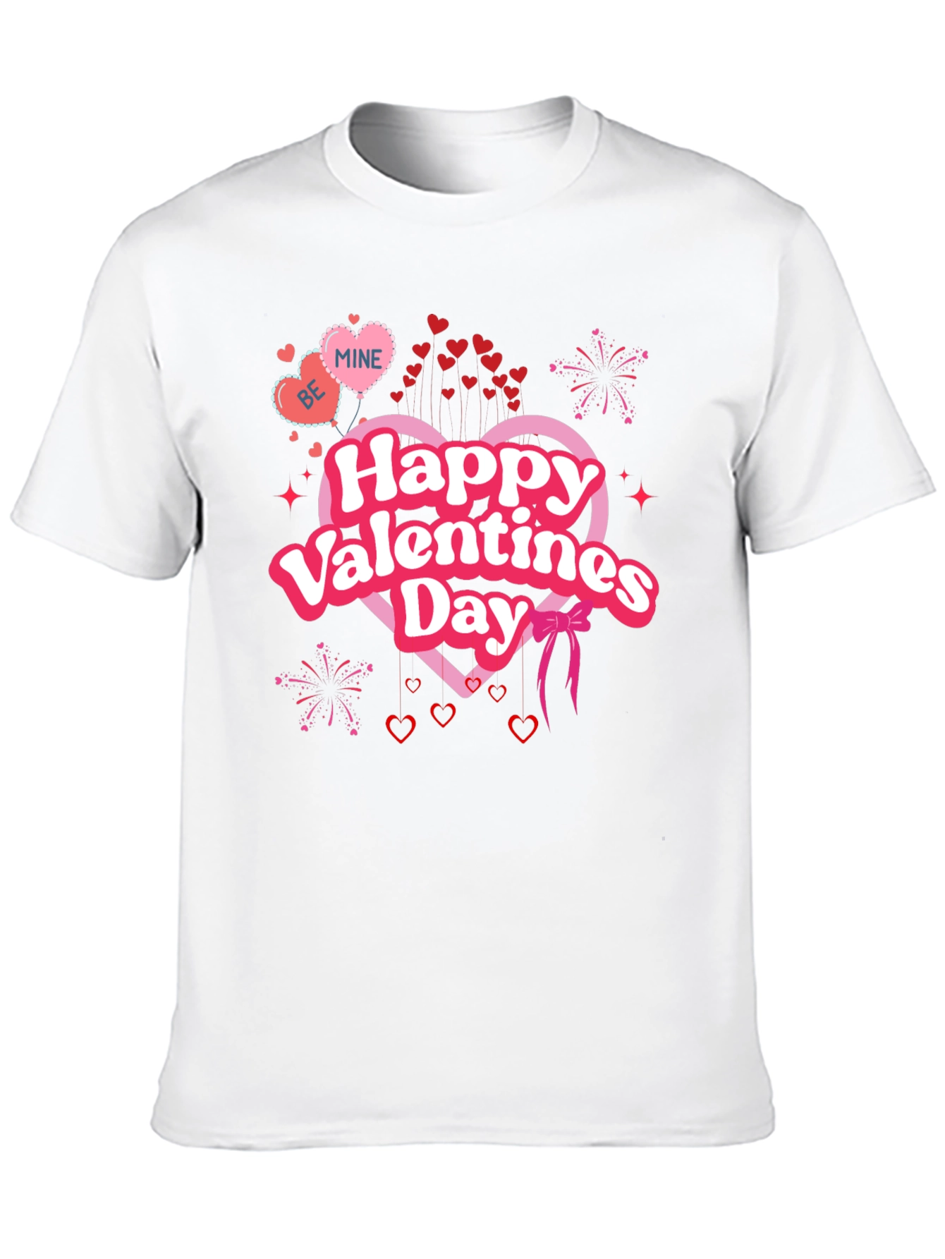 Happy Valentines Day Graphic Tee