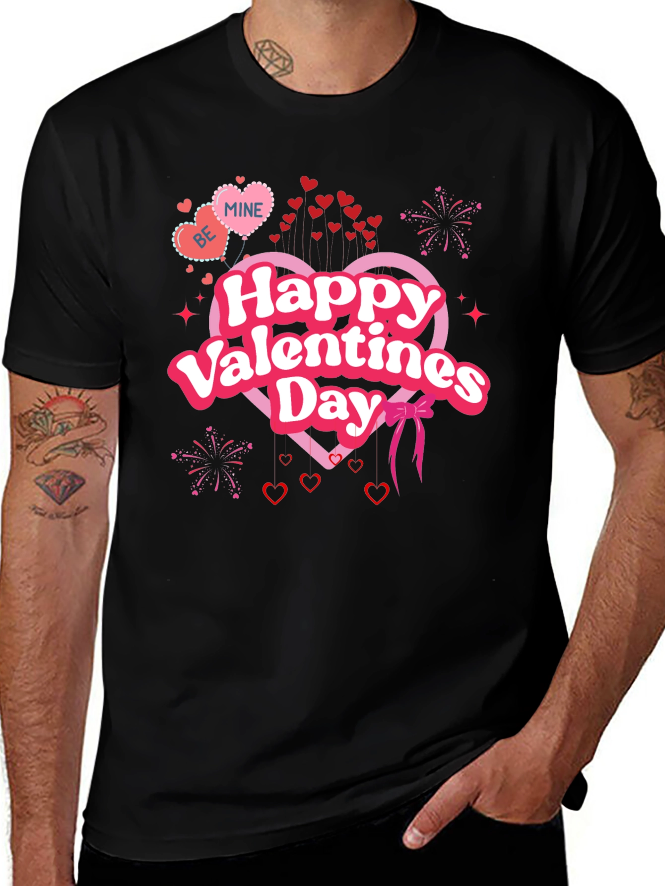 Happy Valentines Day Graphic Tee