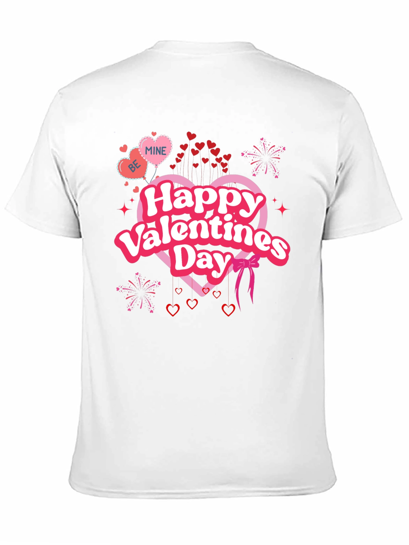 Happy Valentines Day Graphic Tee