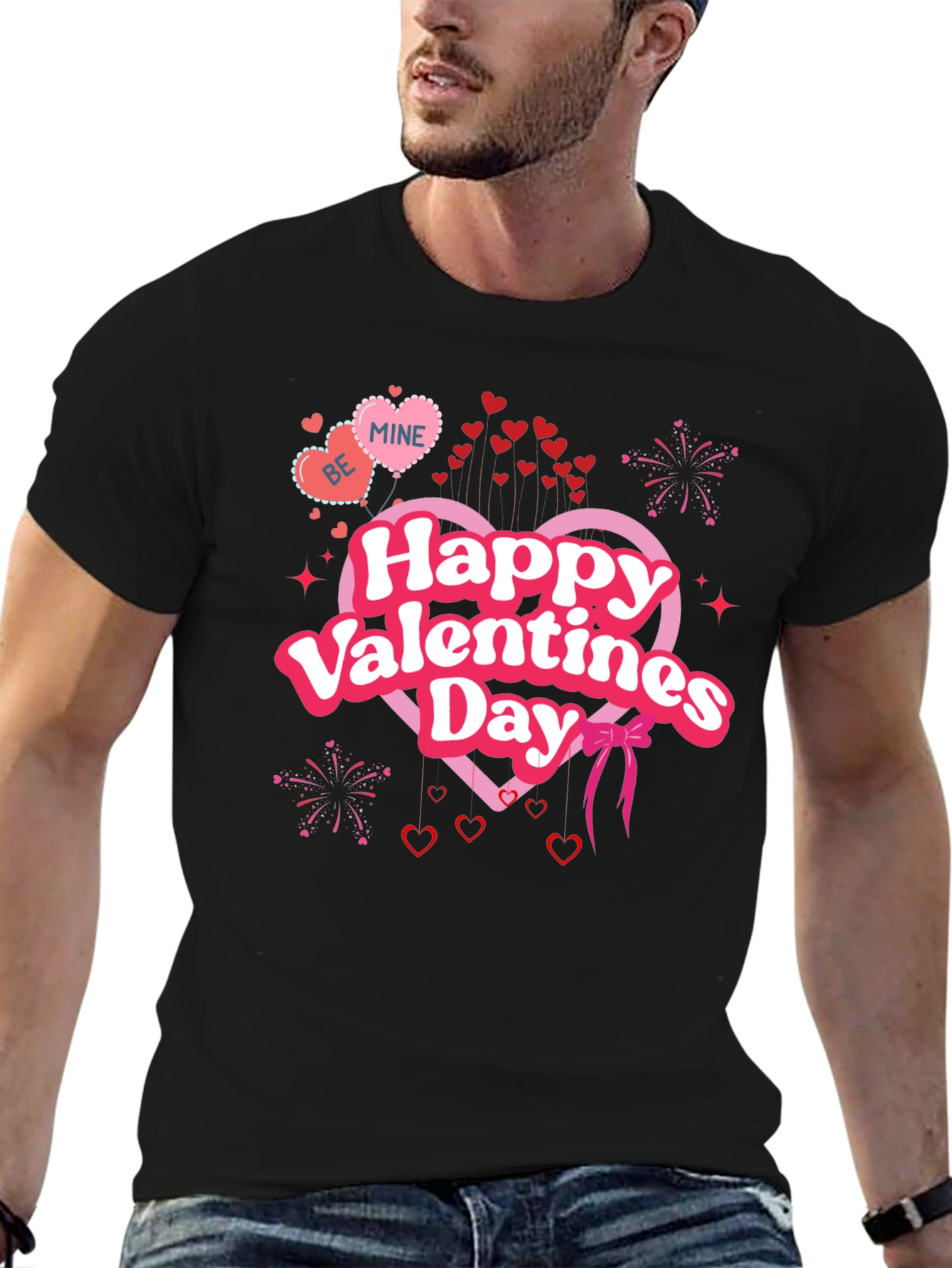 Happy Valentines Day Graphic Tee