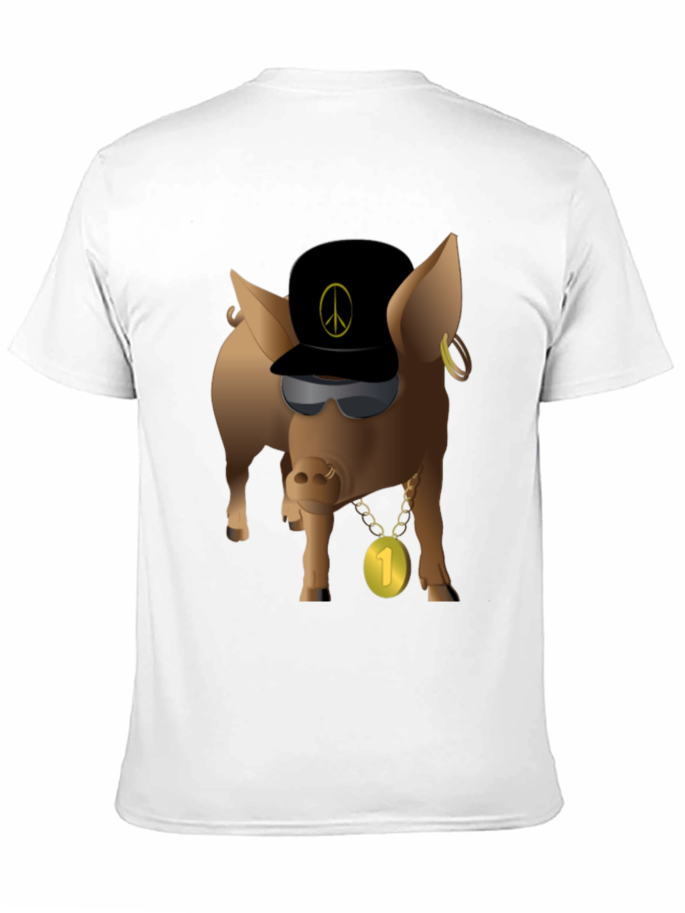 Cool Pig Graphic Tee - Number One Style