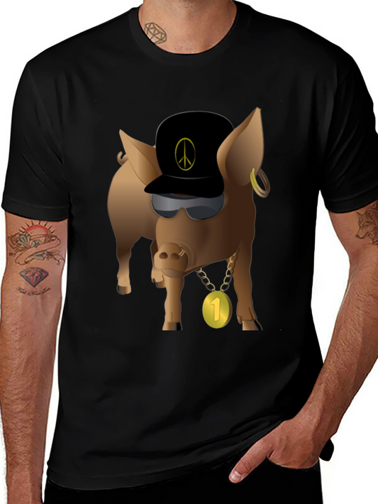 Cool Pig Graphic Tee - Number One Style