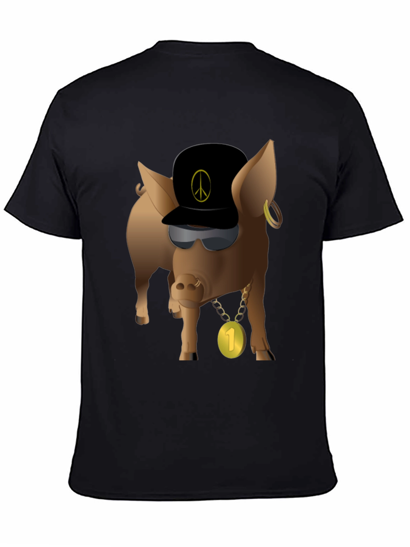 Cool Pig Graphic Tee - Number One Style