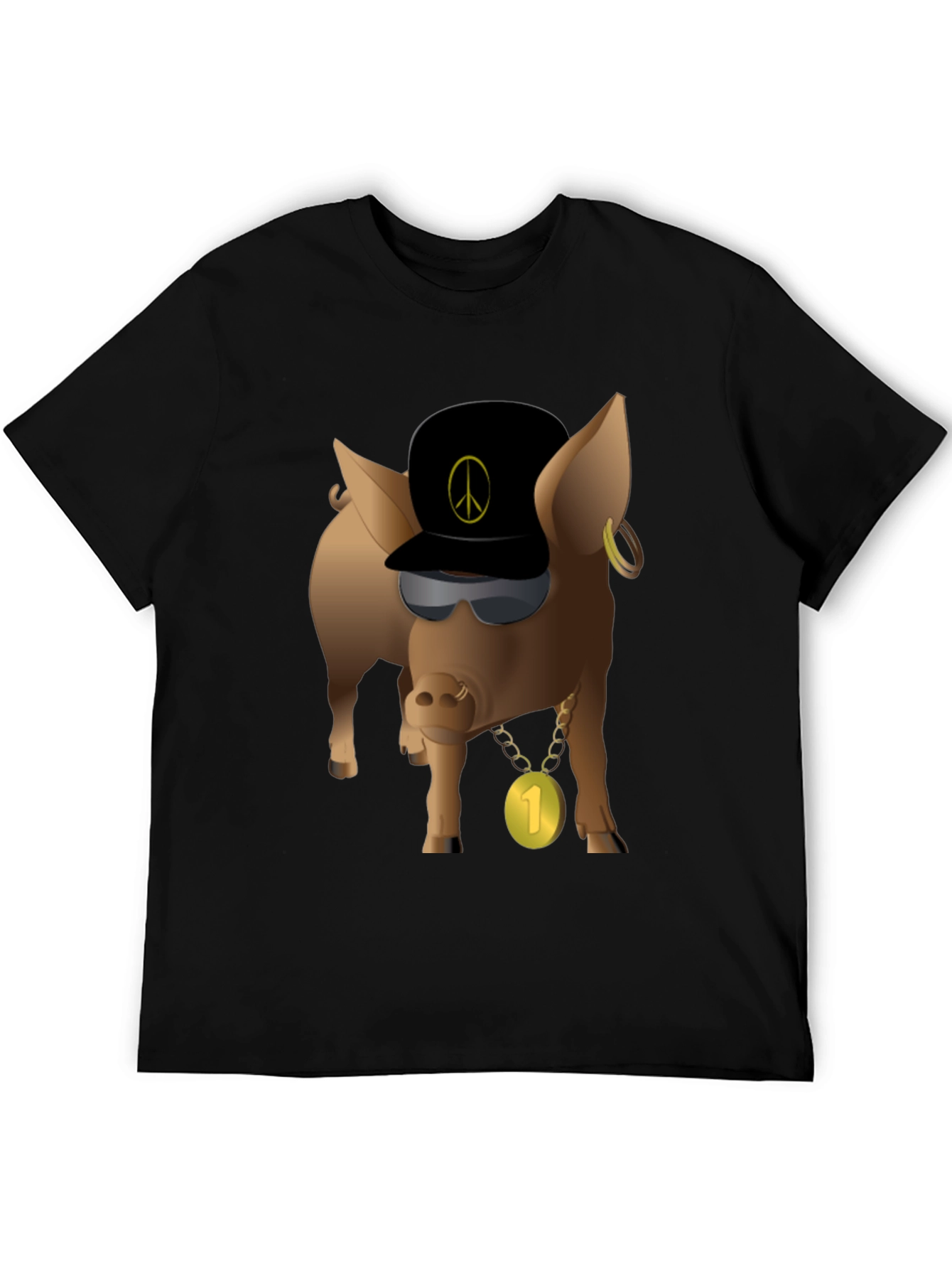 Cool Pig Graphic Tee - Number One Style
