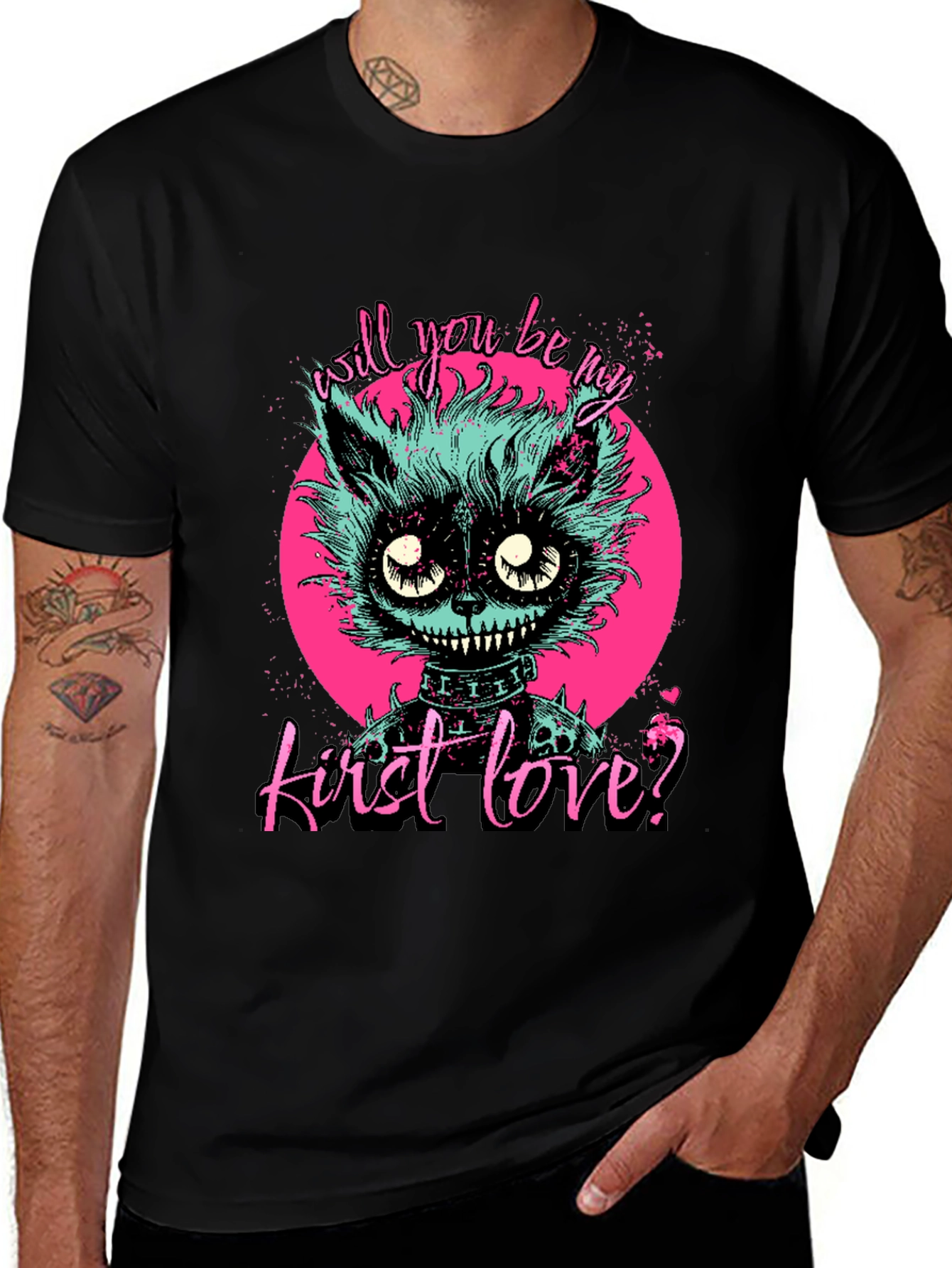 Creepy Cute First Love Graphic Tee