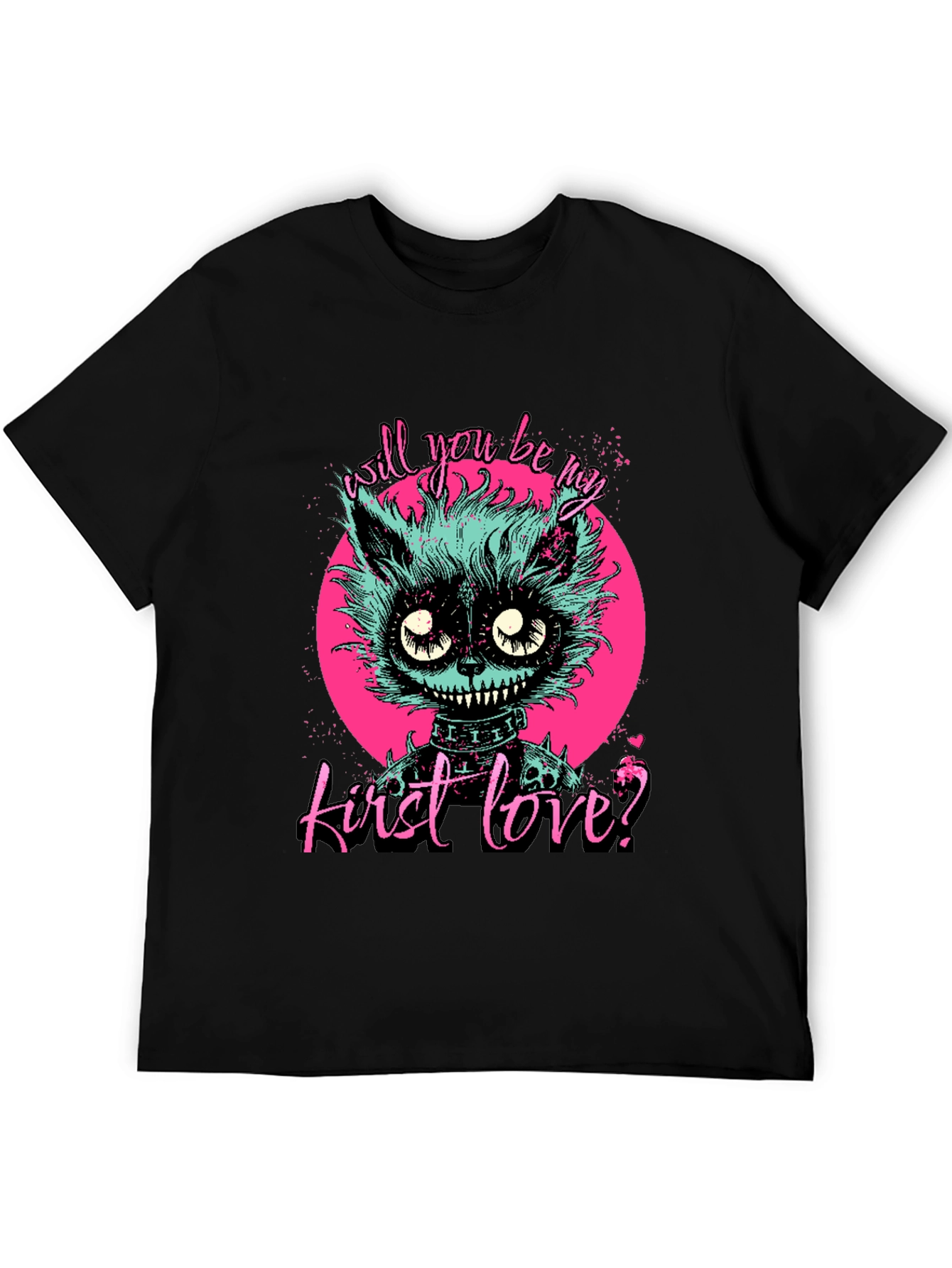 Creepy Cute First Love Graphic Tee