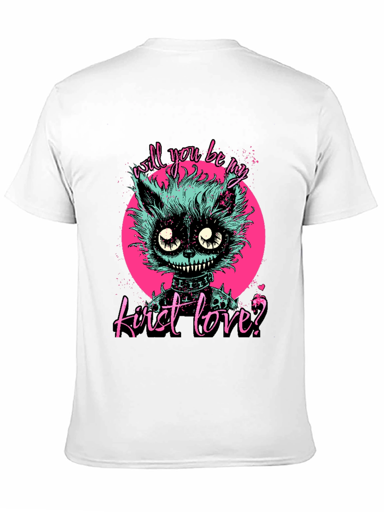 Creepy Cute First Love Graphic Tee