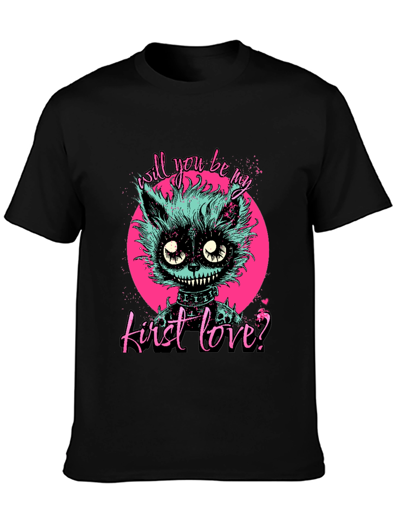 Creepy Cute First Love Graphic Tee