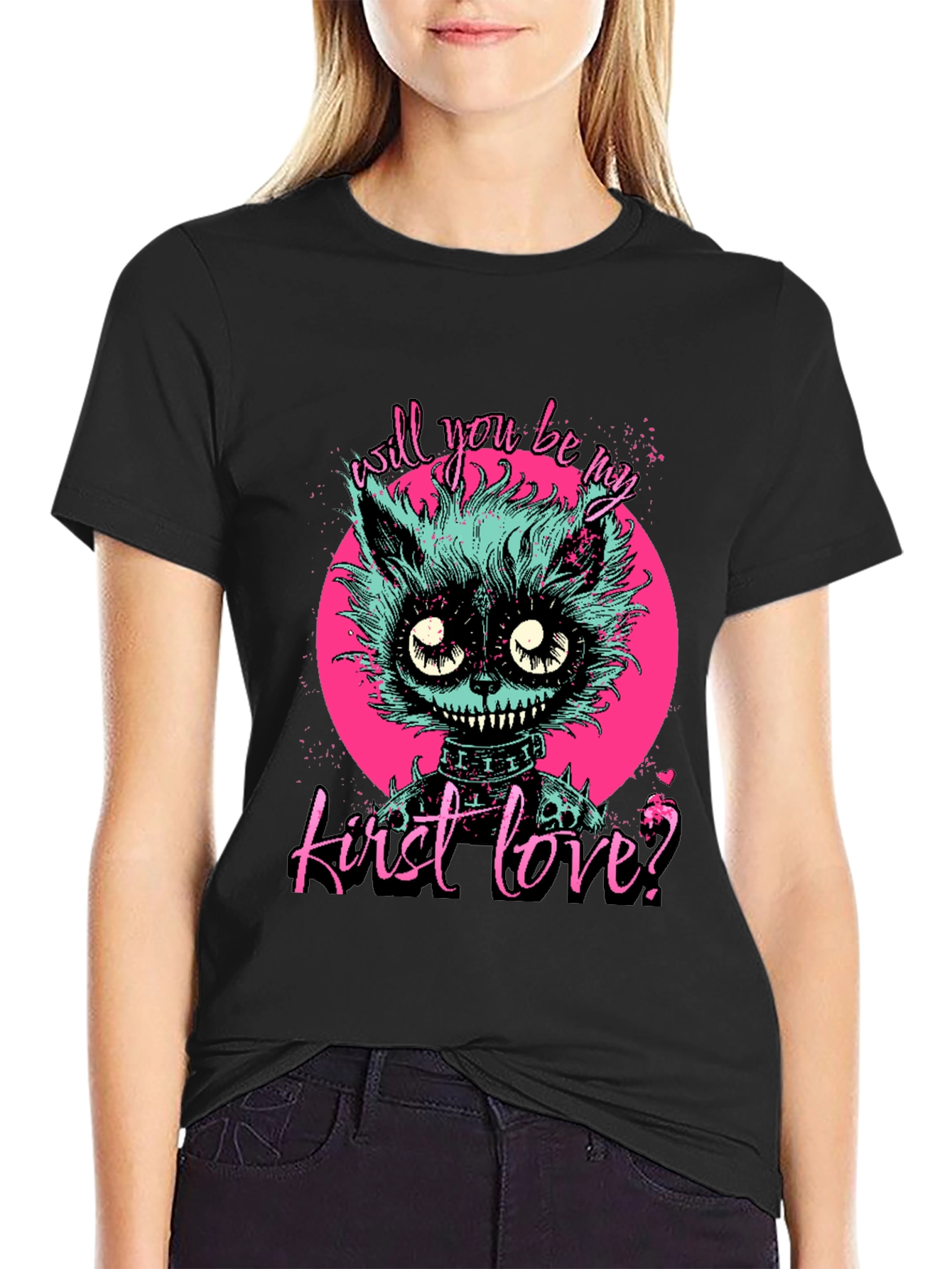 Creepy Cute First Love Graphic Tee