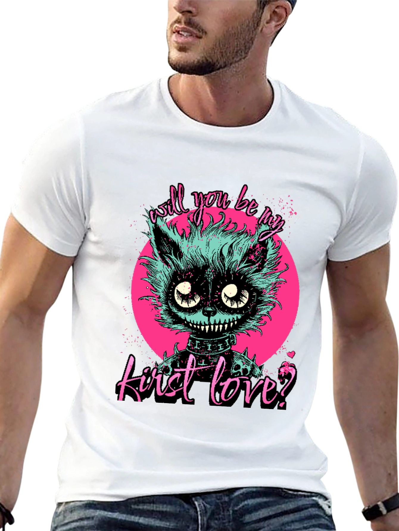 Creepy Cute First Love Graphic Tee