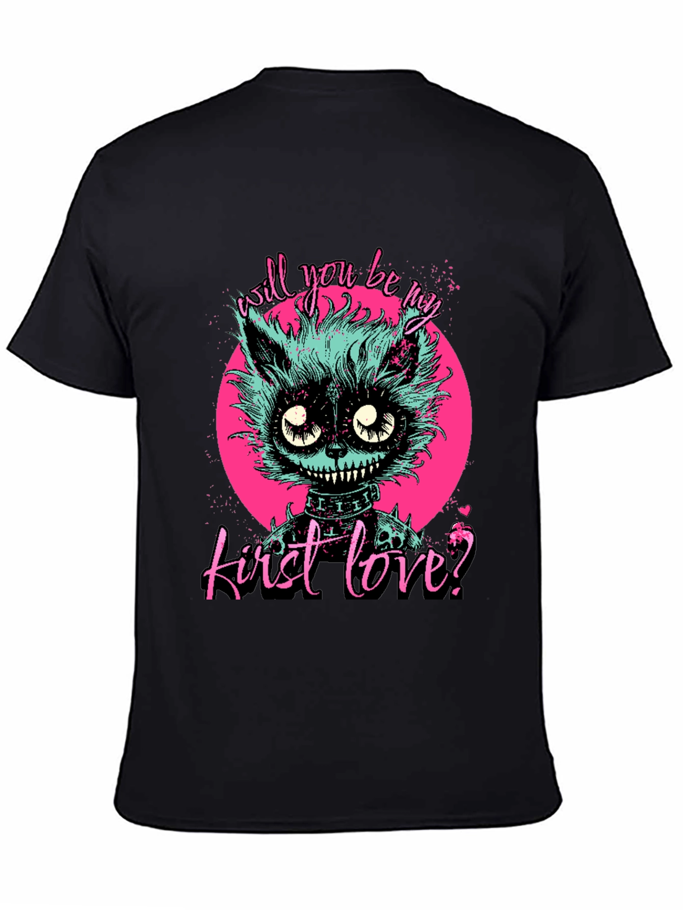 Creepy Cute First Love Graphic Tee