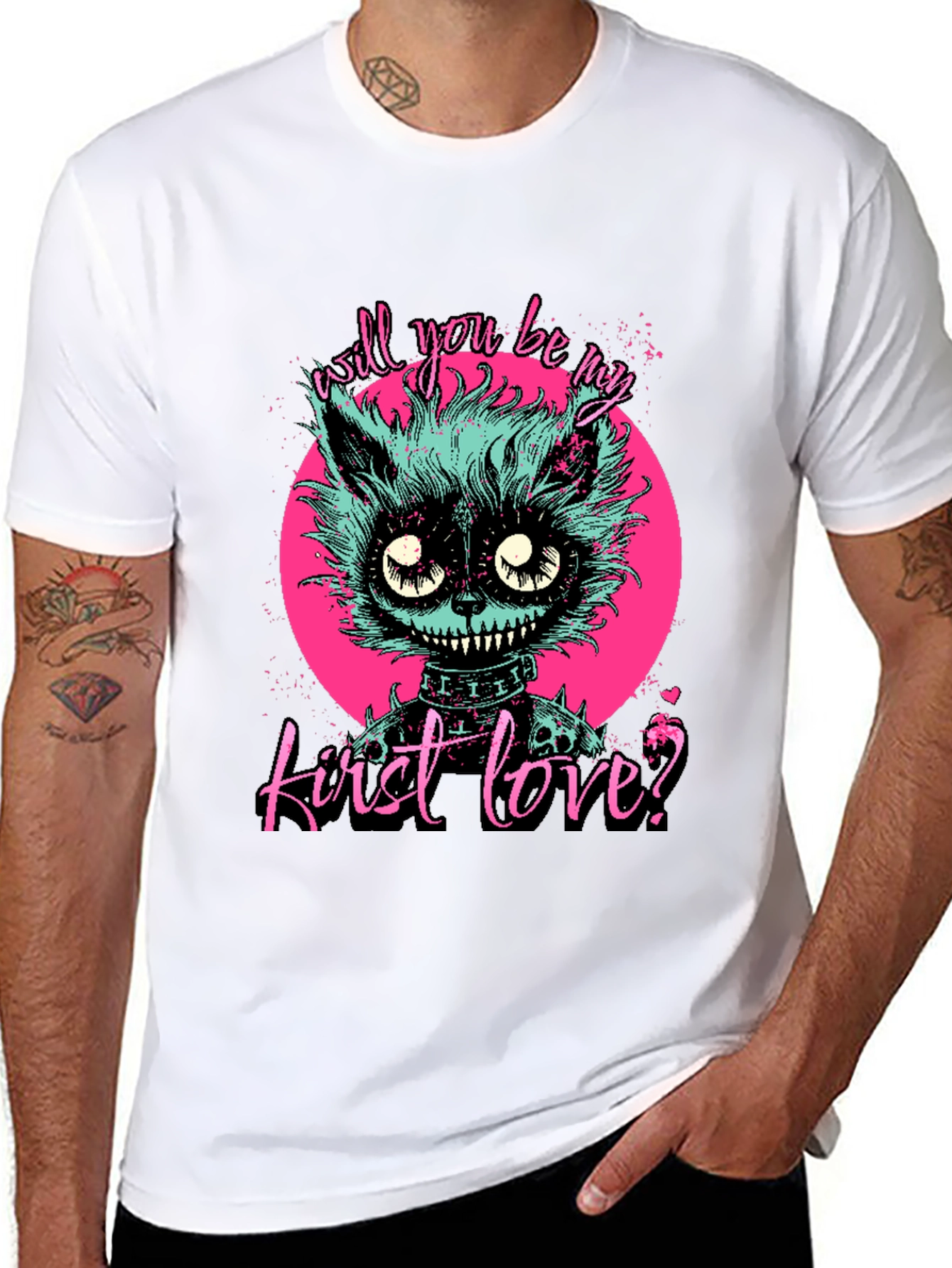 Creepy Cute First Love Graphic Tee
