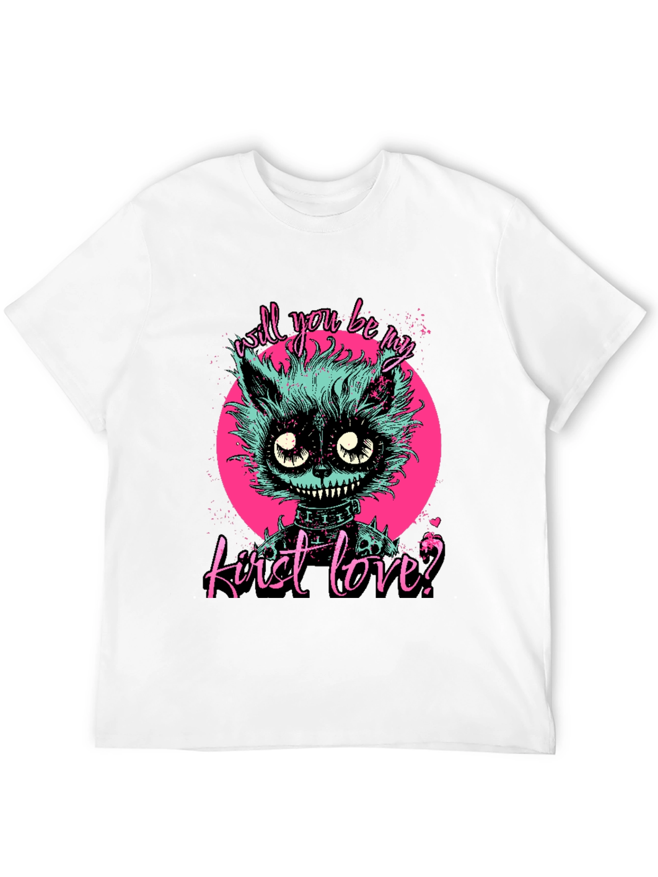 Creepy Cute First Love Graphic Tee