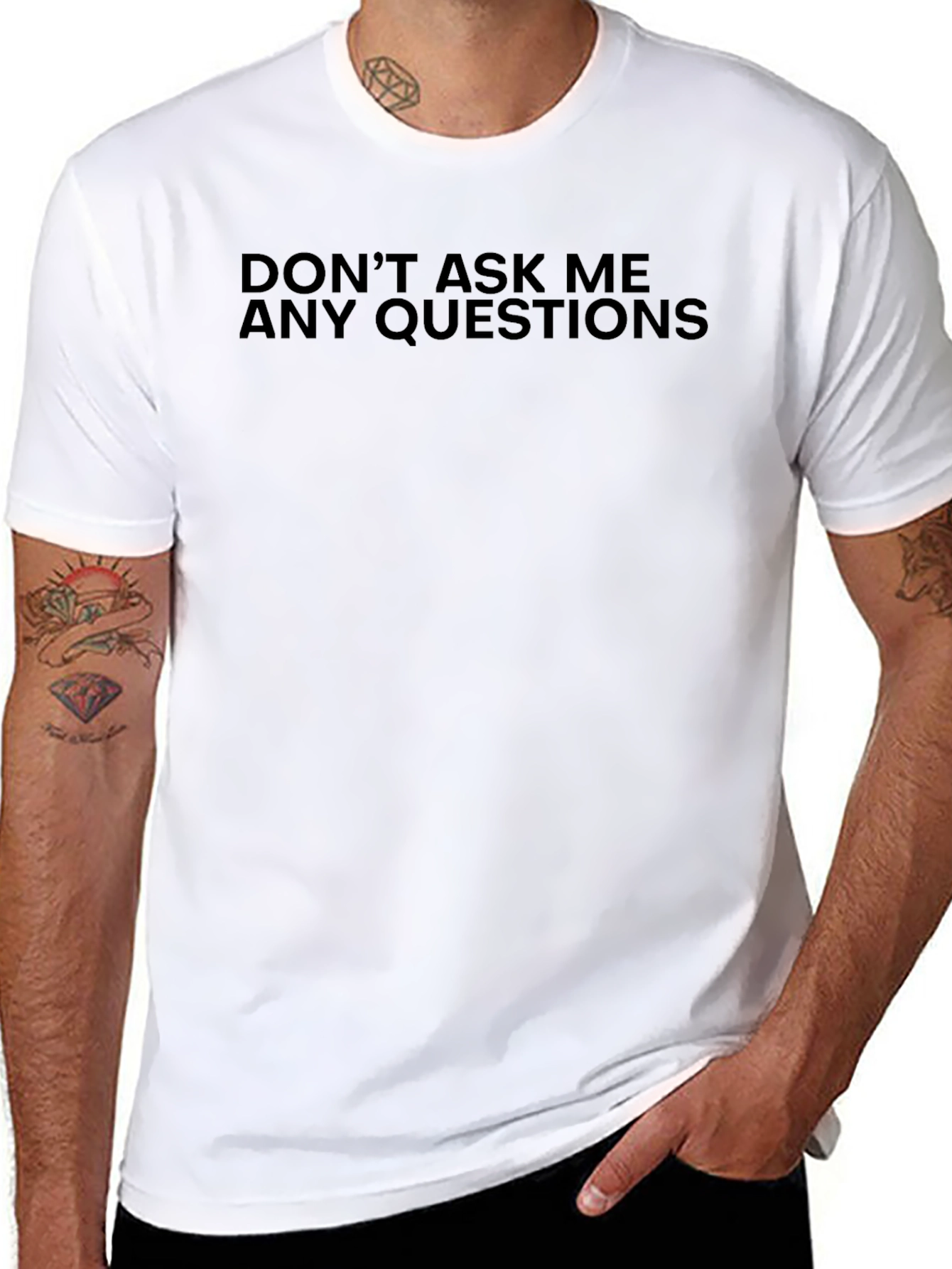 Dont Ask Me T-Shirt Funny Graphic Tee