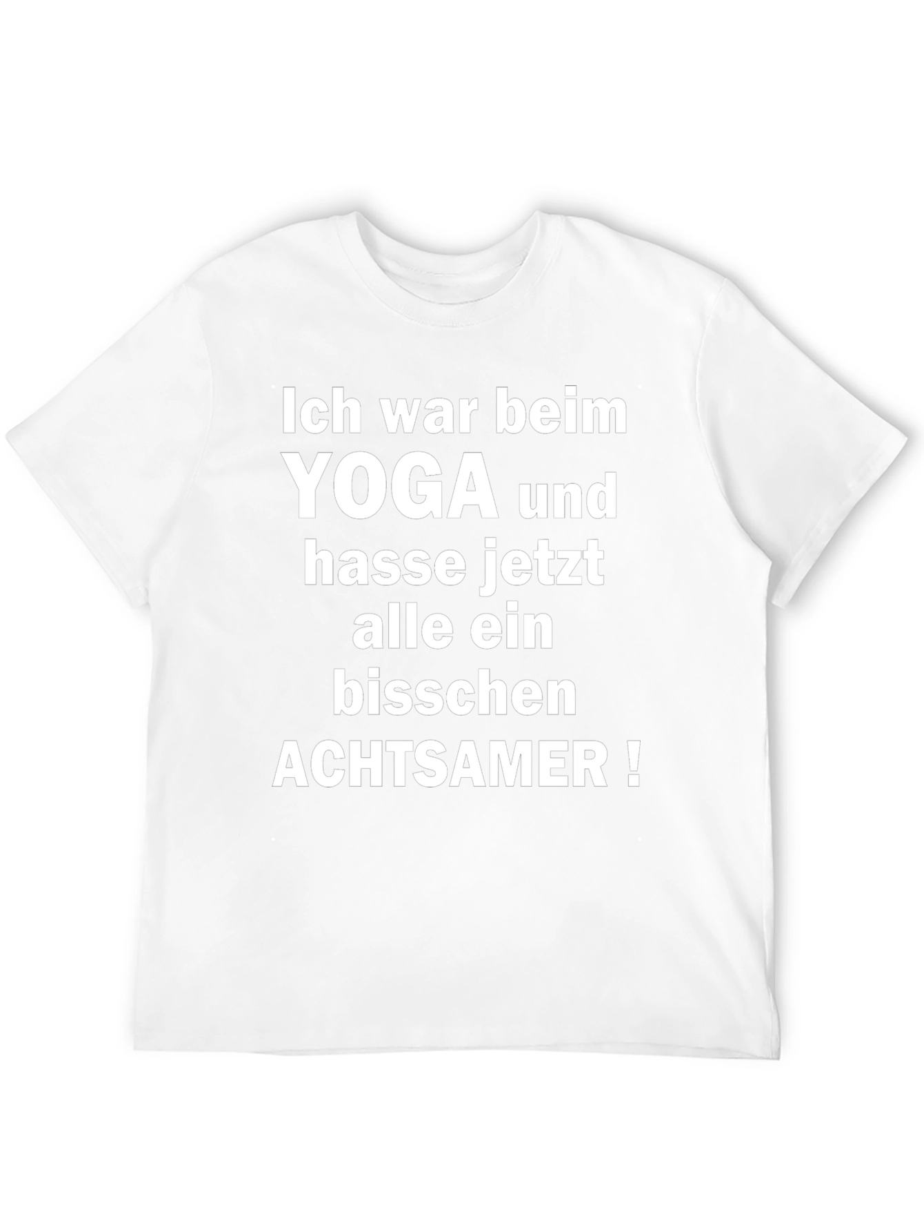 Yoga Lover T-Shirt - Ich War Beim Yoga