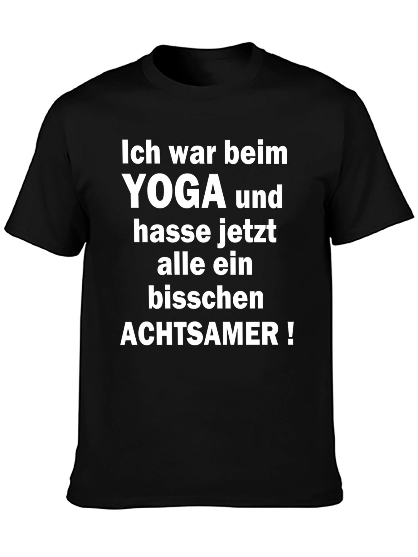 Yoga Lover T-Shirt - Ich War Beim Yoga