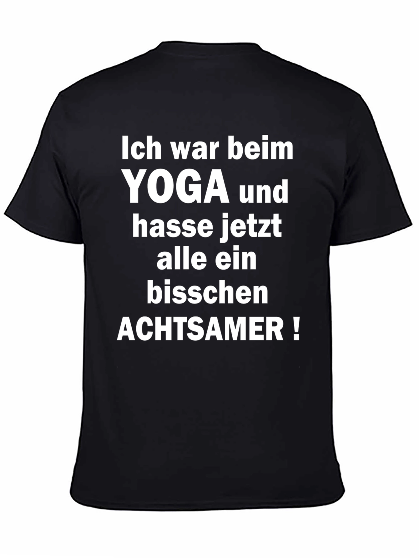 Yoga Lover T-Shirt - Ich War Beim Yoga