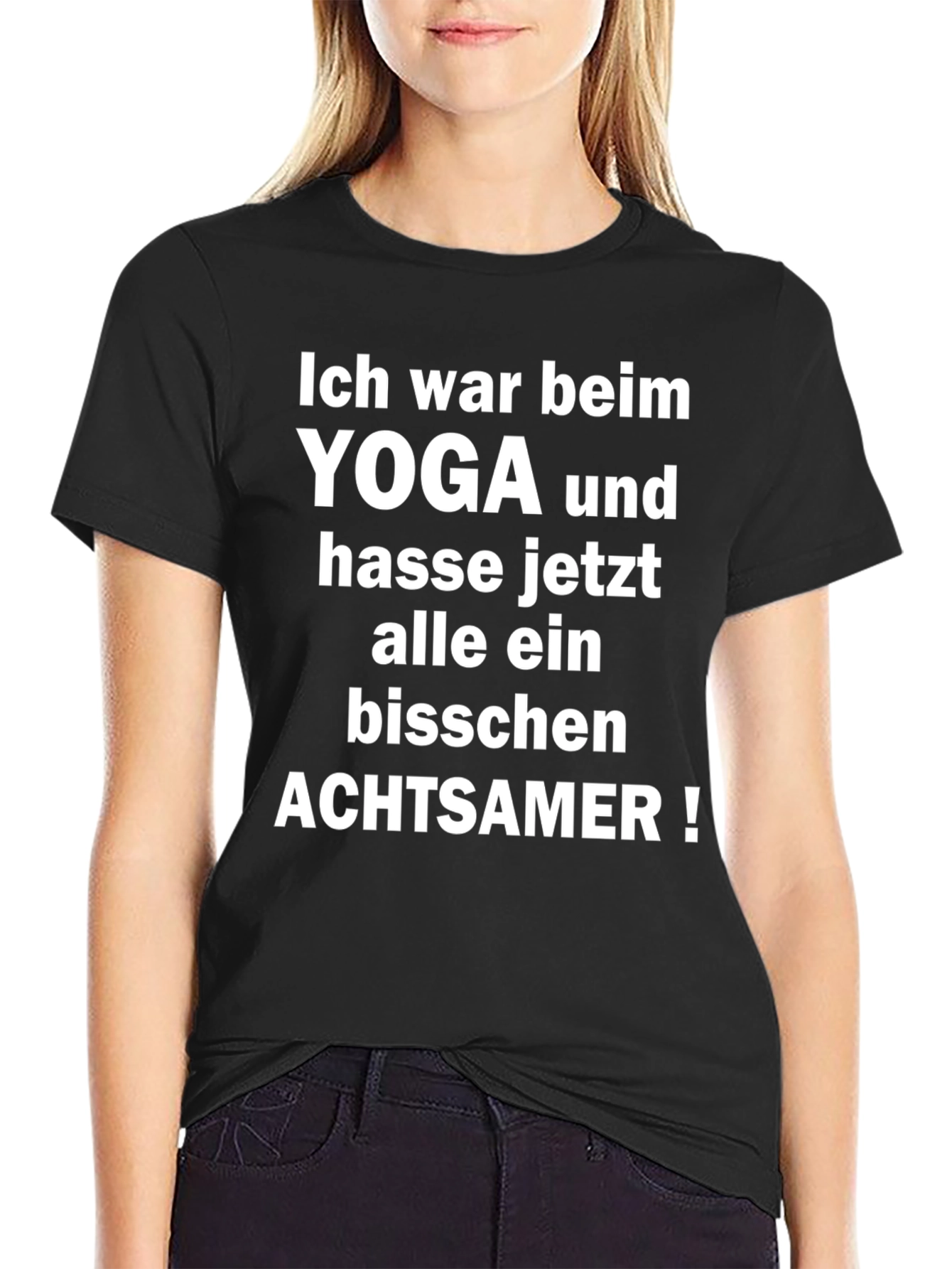 Yoga Lover T-Shirt - Ich War Beim Yoga