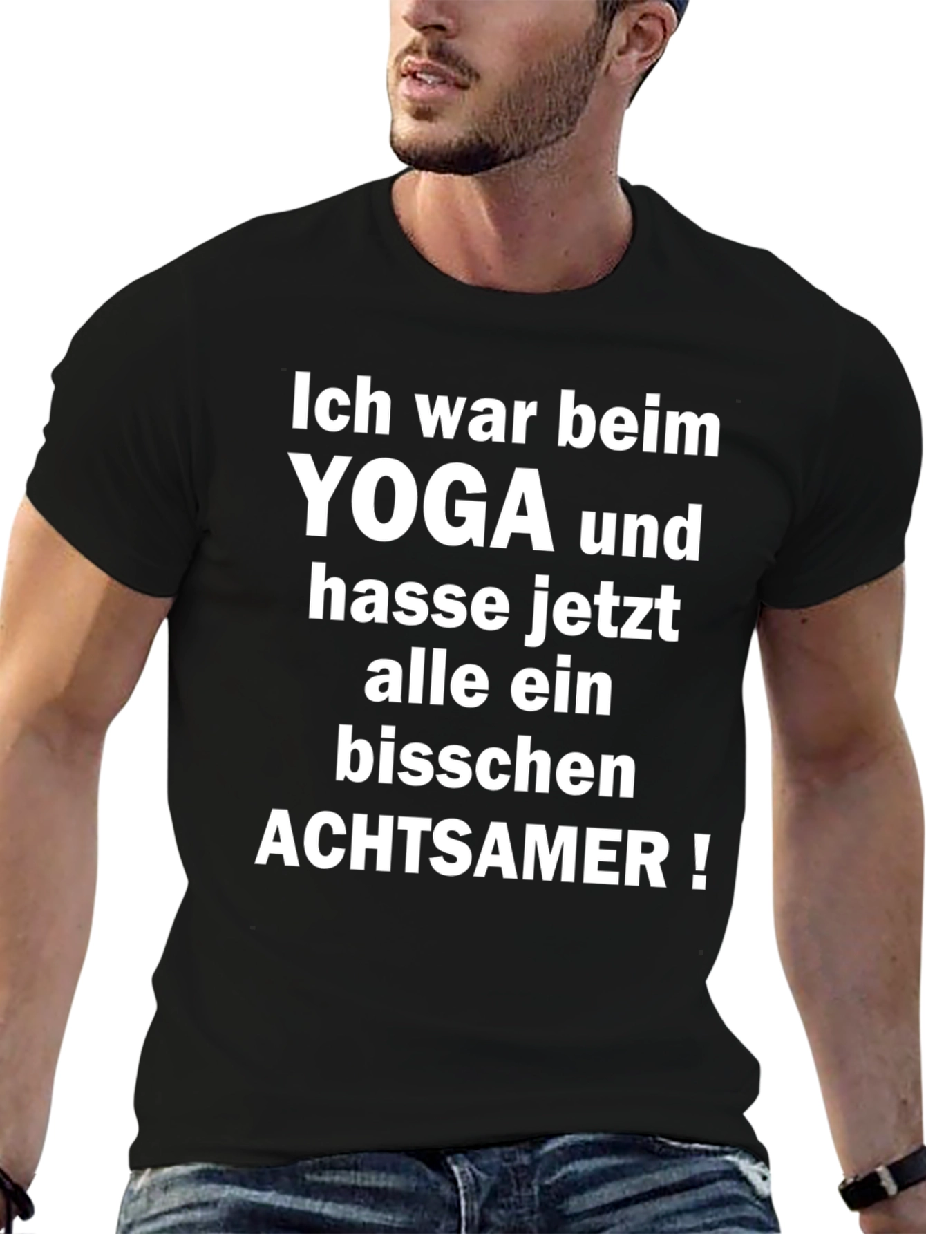 Yoga Lover T-Shirt - Ich War Beim Yoga