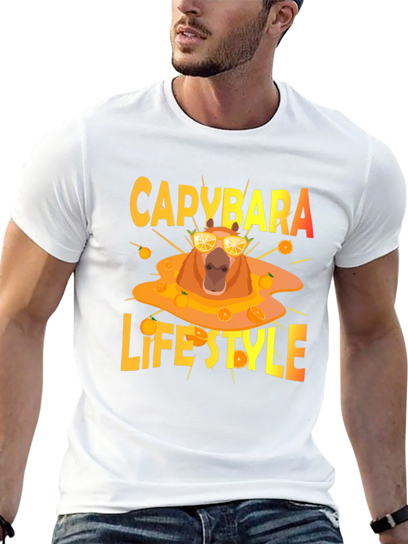 Capybara Lifestyle T-Shirt