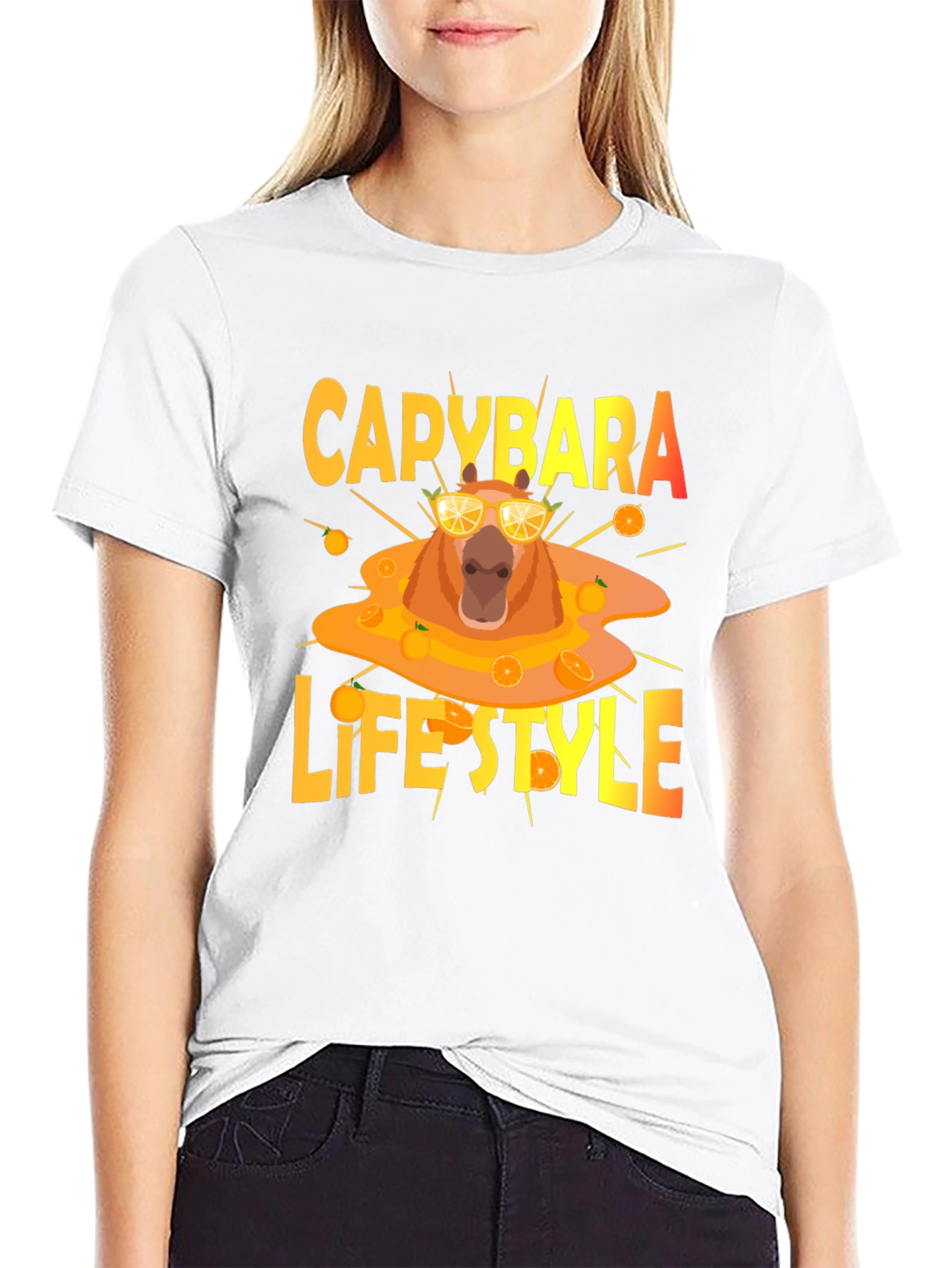 Capybara Lifestyle T-Shirt