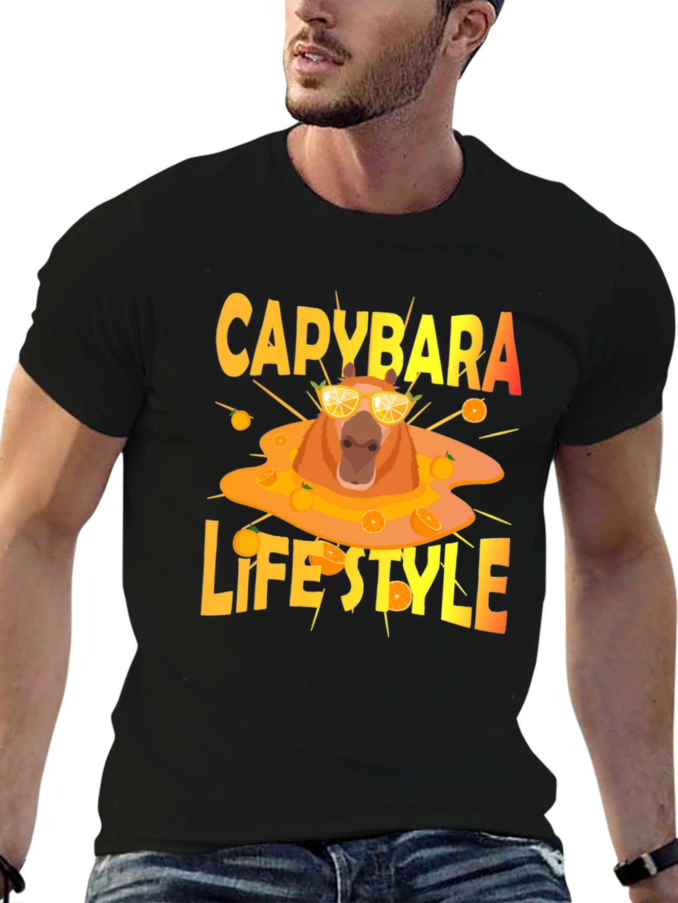 Capybara Lifestyle T-Shirt
