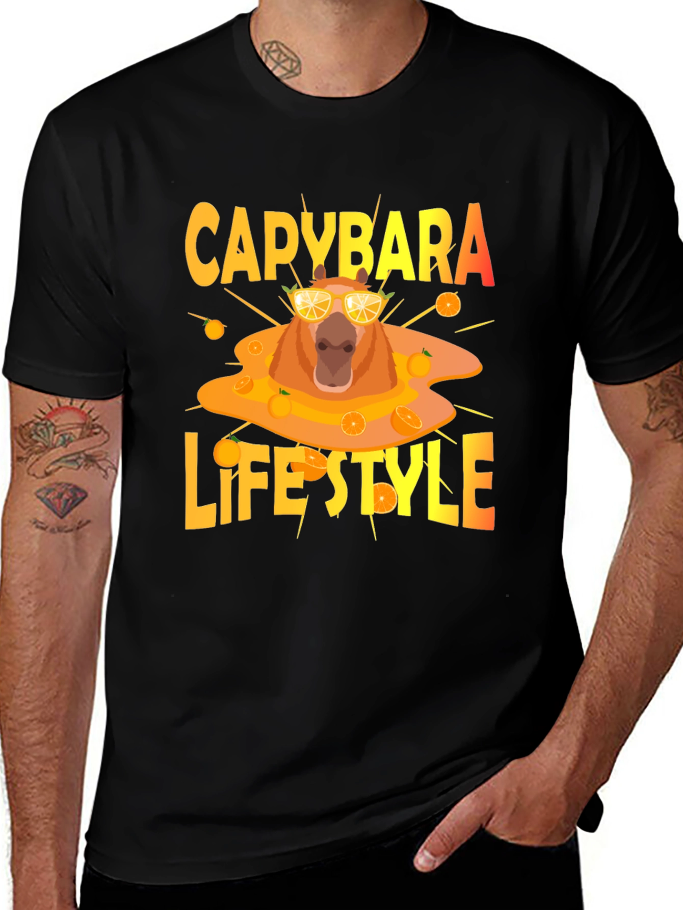 Capybara Lifestyle T-Shirt