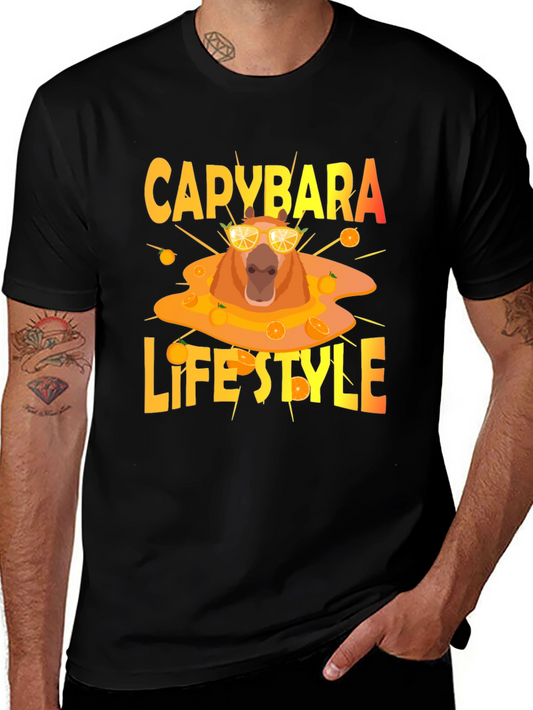 Capybara Lifestyle T-Shirt