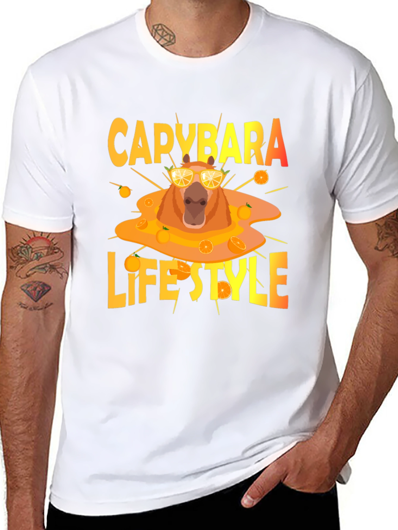 Capybara Lifestyle T-Shirt