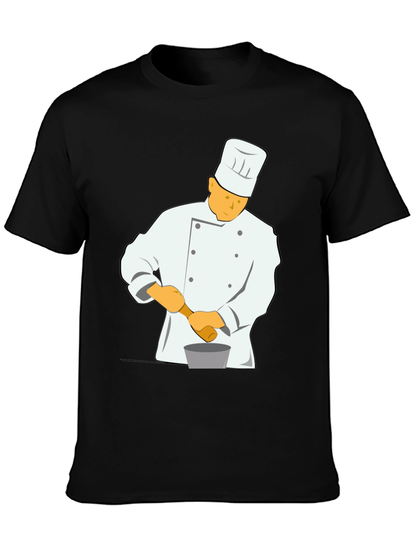 Chef Graphic T-Shirt - Unique Culinary Design