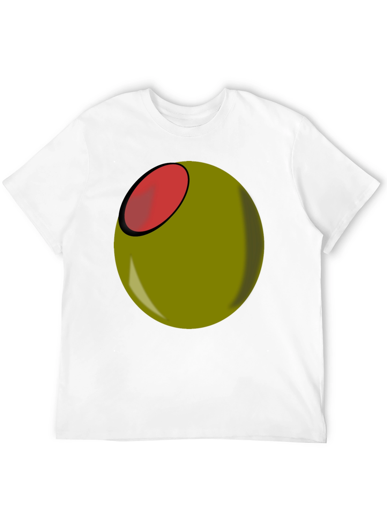 Olive You Funny Graphic T-Shirt
