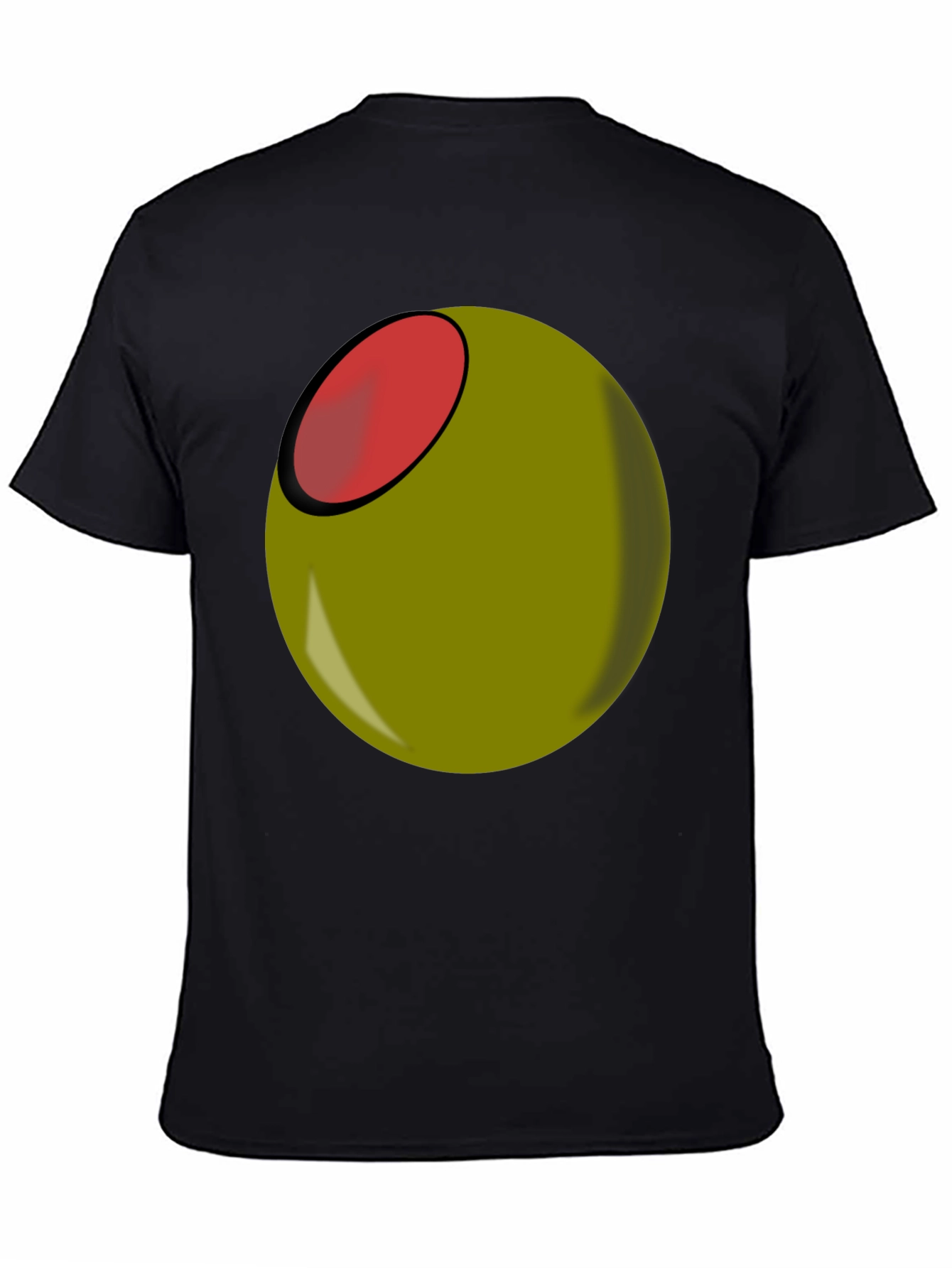 Olive You Funny Graphic T-Shirt