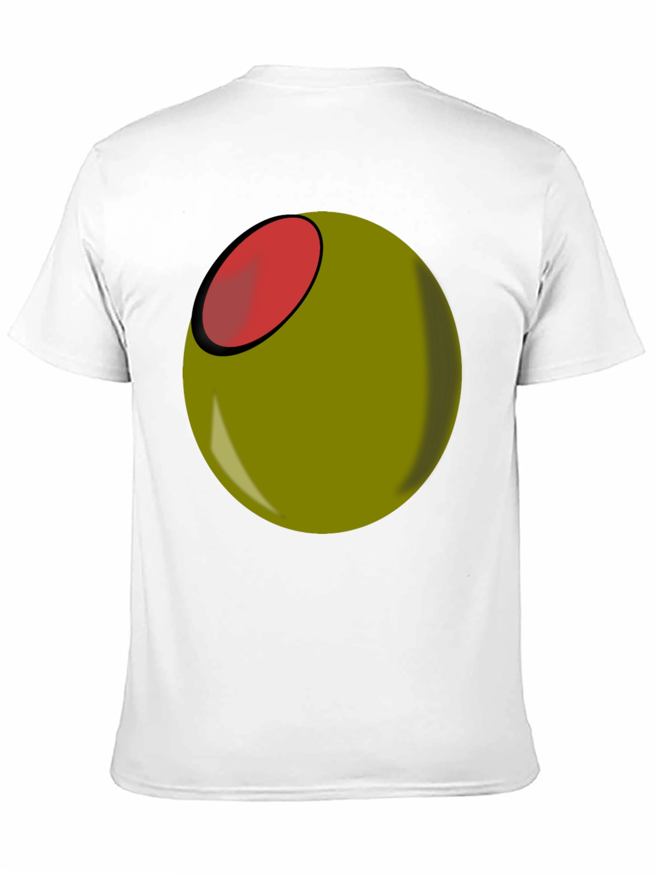 Olive You Funny Graphic T-Shirt