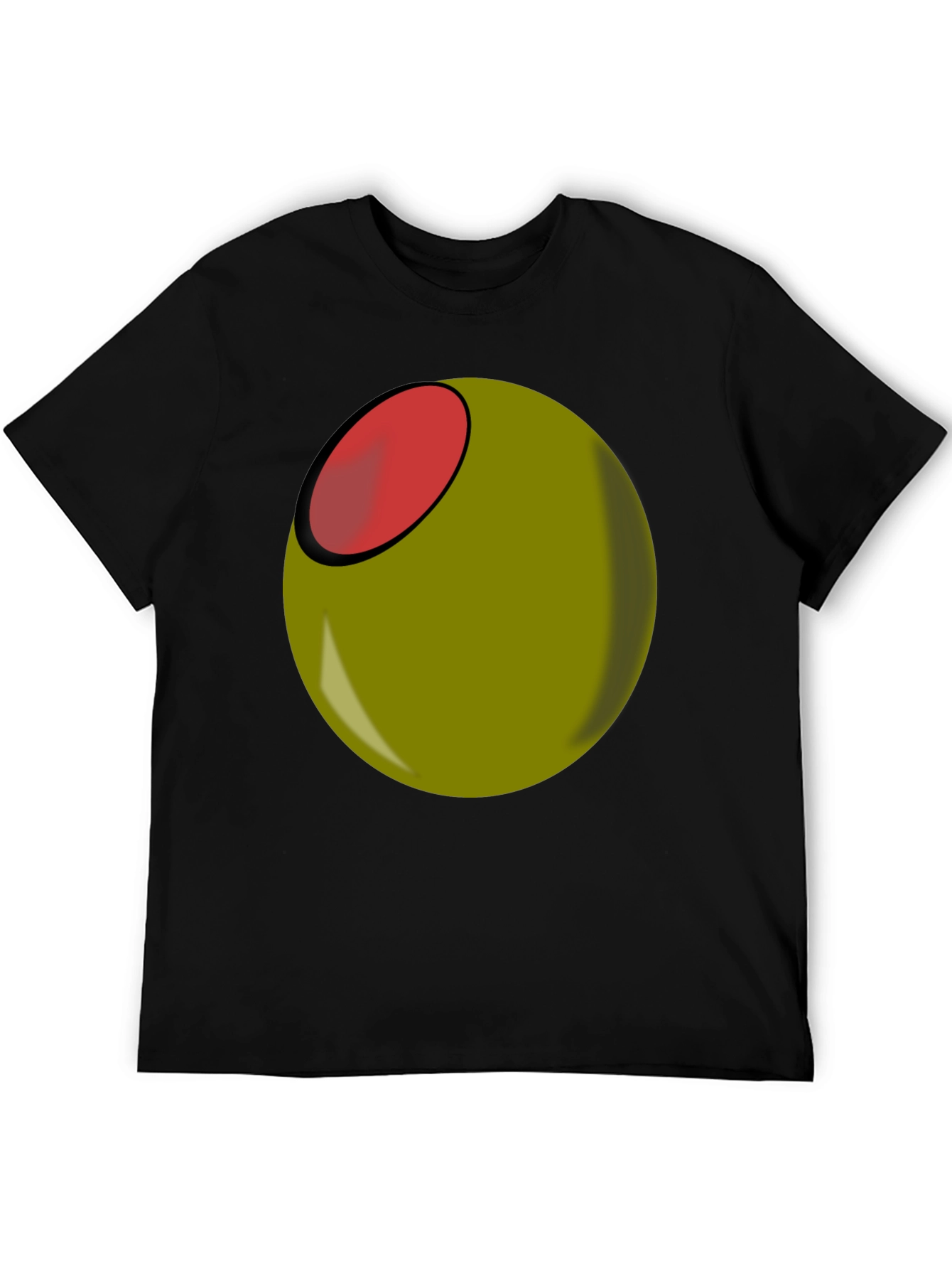 Olive You Funny Graphic T-Shirt