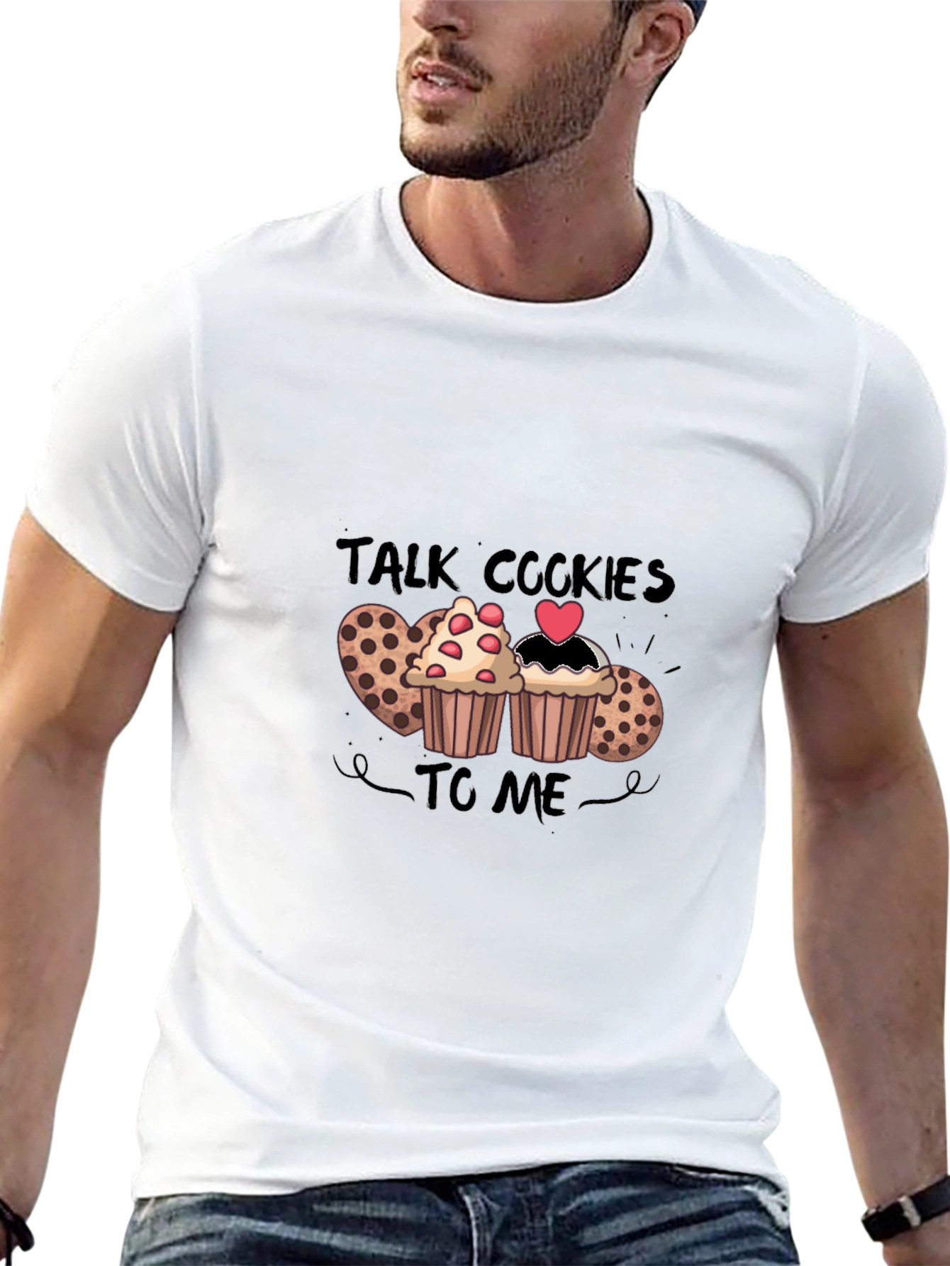 Talk Cookies to Me T-Shirt